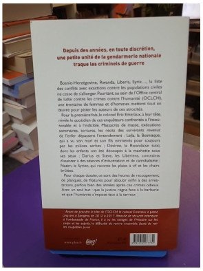 La traque est mon métier Un officier sur les traces des criminels de guerre