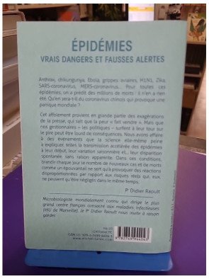 Epidémies Vrais dangers et fausses alertes