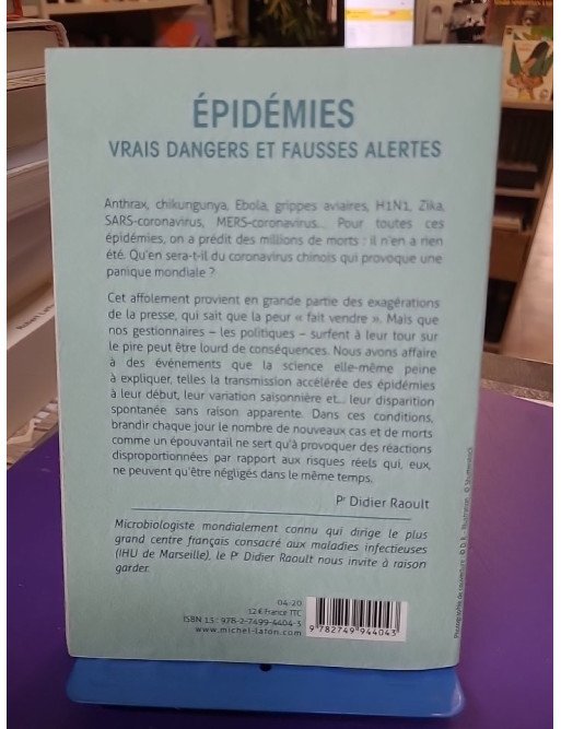 Epidémies Vrais dangers et fausses alertes