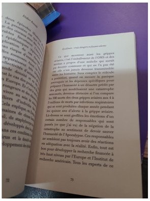 Epidémies Vrais dangers et fausses alertes