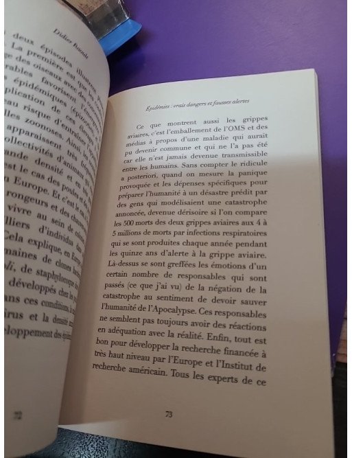 Epidémies Vrais dangers et fausses alertes