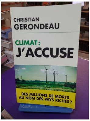 Climat j accuse