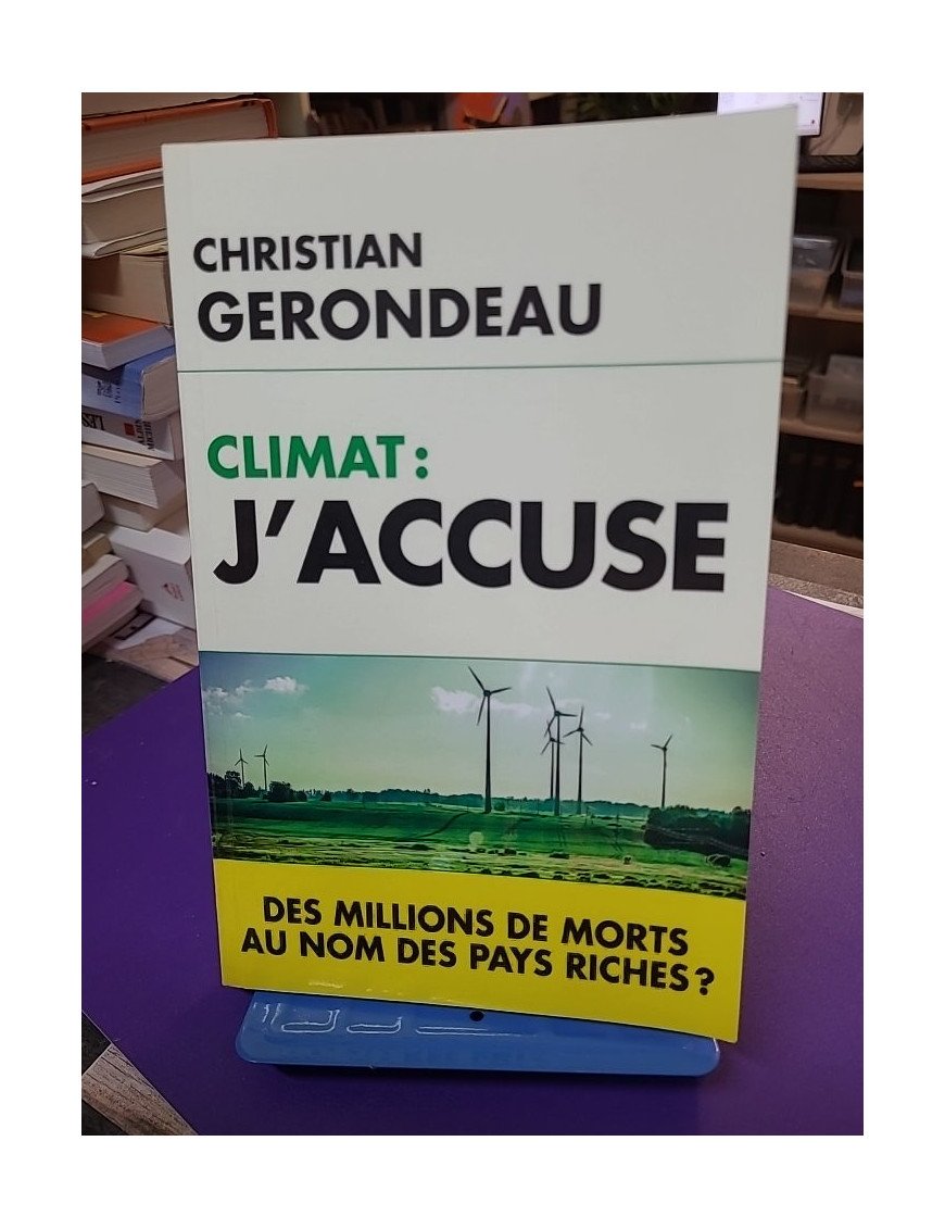 Climat j accuse