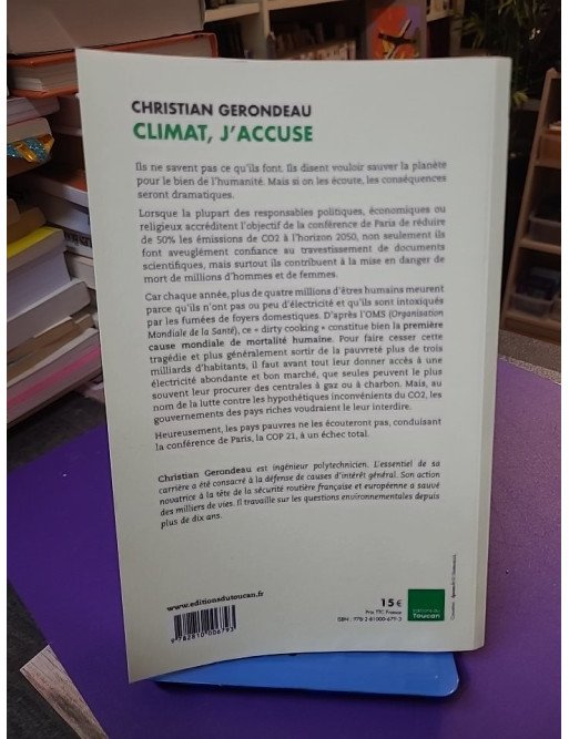 Climat j accuse