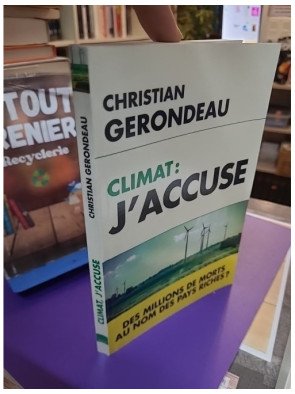 Climat j accuse