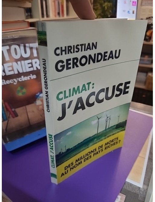 Climat j accuse