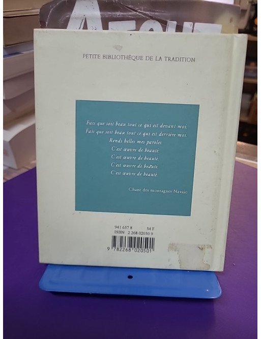 Sagesse indienne - Les Navajos de François Gorin