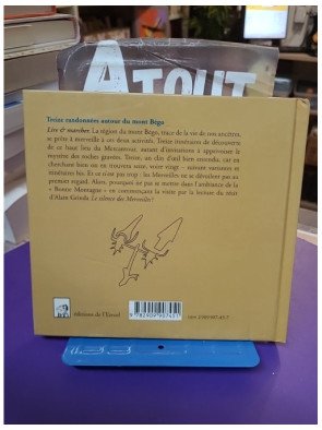 Treize randonnées autour du mont Bégo ou Le silence des Merveilles de Alain Grinda et Jacques Drouin