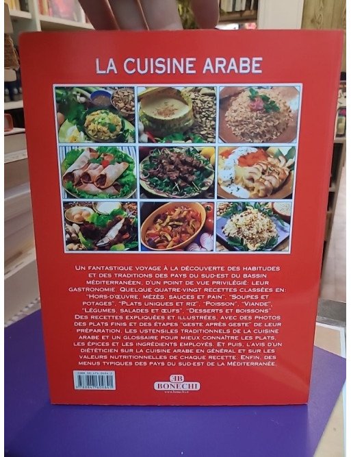 La cucina araba Ediz. francese de P. Piazzesi