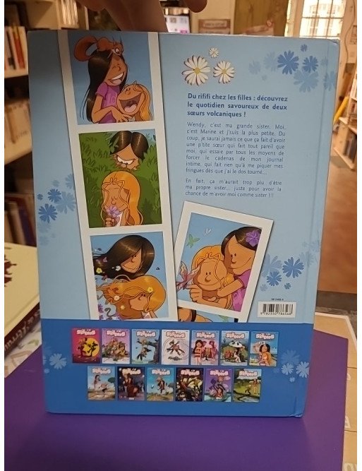 Les Sisters Tome 3 C est Elle Qu a Commencé