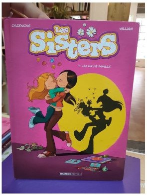 Les Sisters Tome 1 Un Air De Famille - William Maury Christophe Cazenove