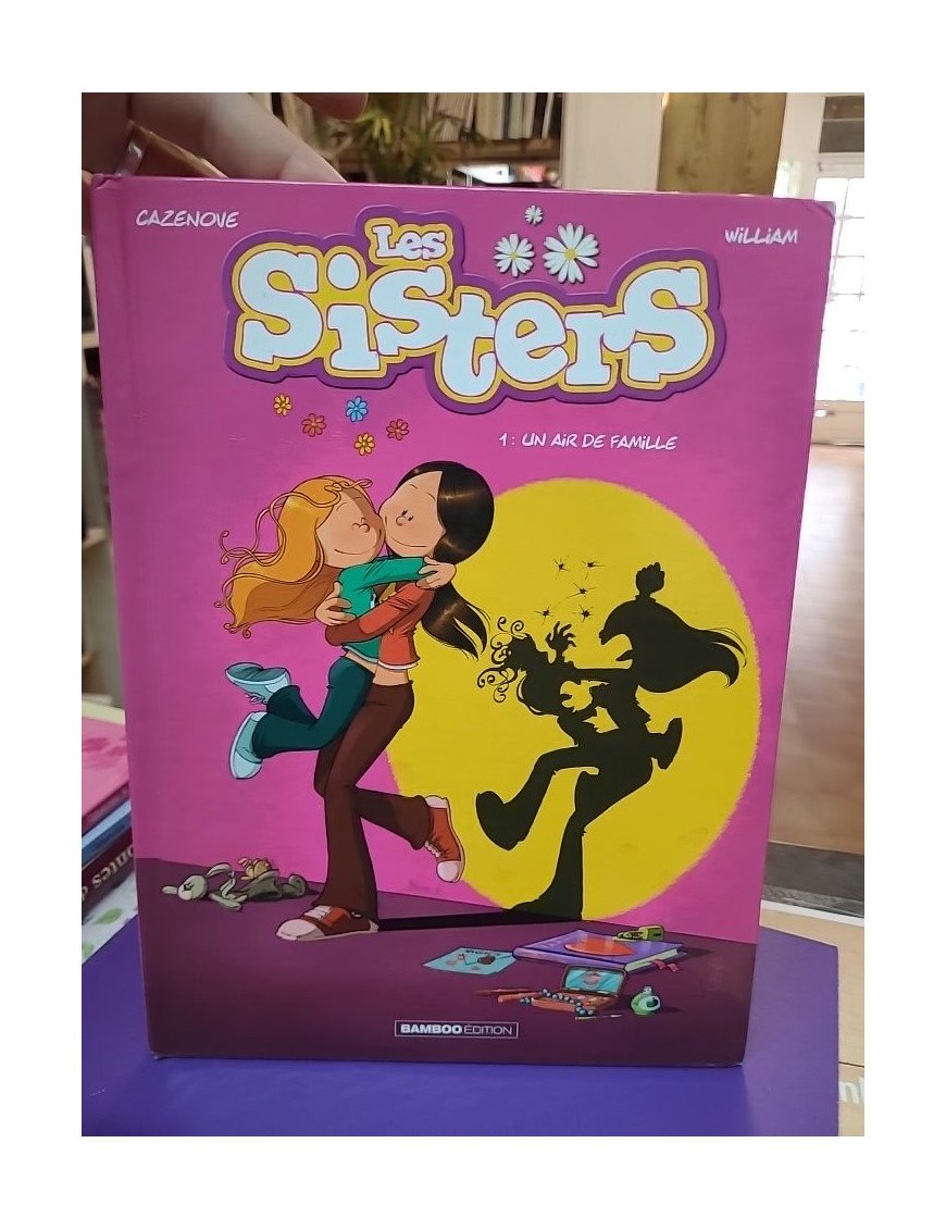 Les Sisters Tome 1 Un Air De Famille - William Maury Christophe Cazenove