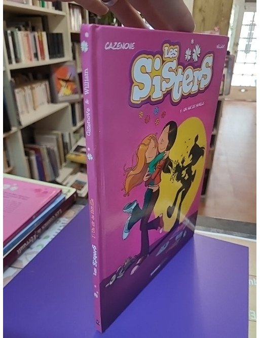 Les Sisters Tome 1 Un Air De Famille - William Maury Christophe Cazenove