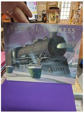 Boréal-Express - Chris Van Allsburg Isabelle Reinharez