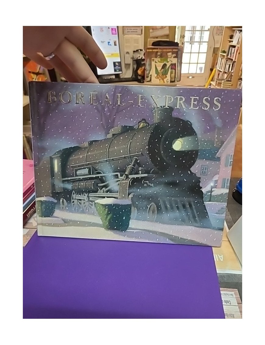 Boréal-Express - Chris Van Allsburg Isabelle Reinharez