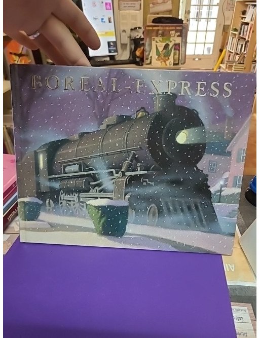 Boréal-Express - Chris Van Allsburg Isabelle Reinharez