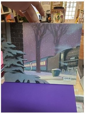 Boréal-Express - Chris Van Allsburg Isabelle Reinharez