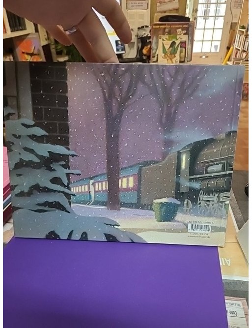 Boréal-Express - Chris Van Allsburg Isabelle Reinharez