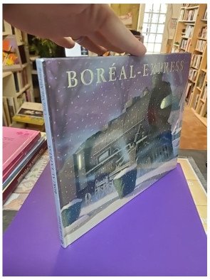 Boréal-Express - Chris Van Allsburg Isabelle Reinharez