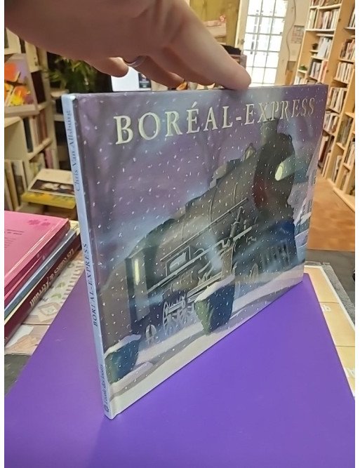 Boréal-Express - Chris Van Allsburg Isabelle Reinharez