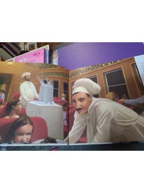 Boréal-Express - Chris Van Allsburg Isabelle Reinharez