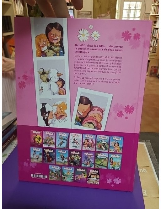 Les Sisters - Tome 4 - C'est Nikol Crème !