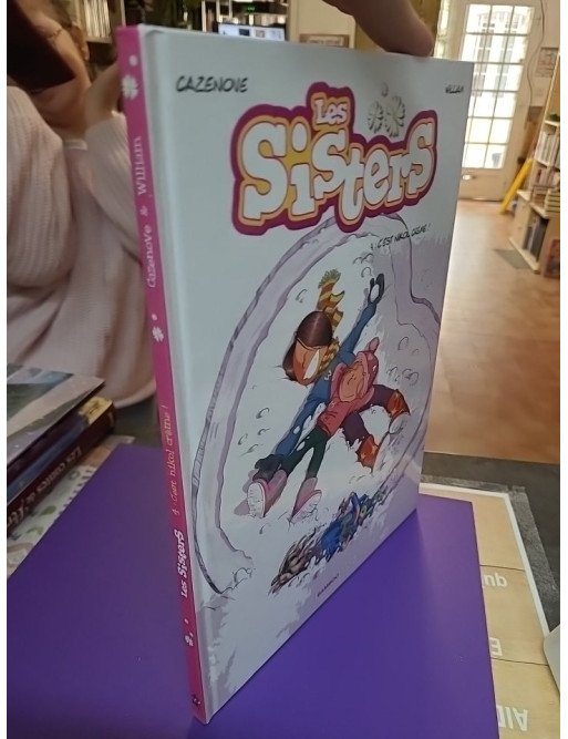 Les Sisters - Tome 4 - C'est Nikol Crème !