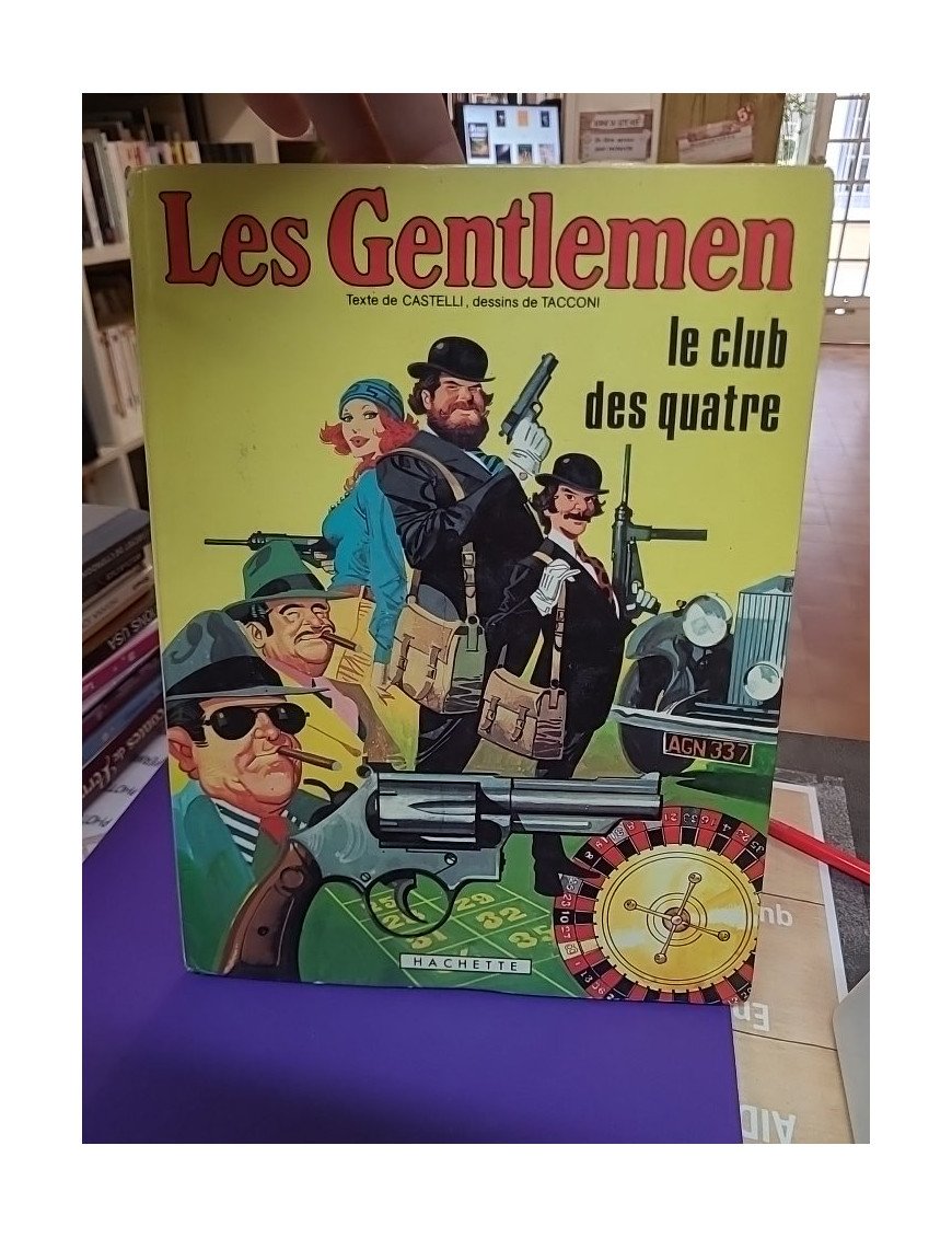 Le Club des quatre (Les Gentlemen)