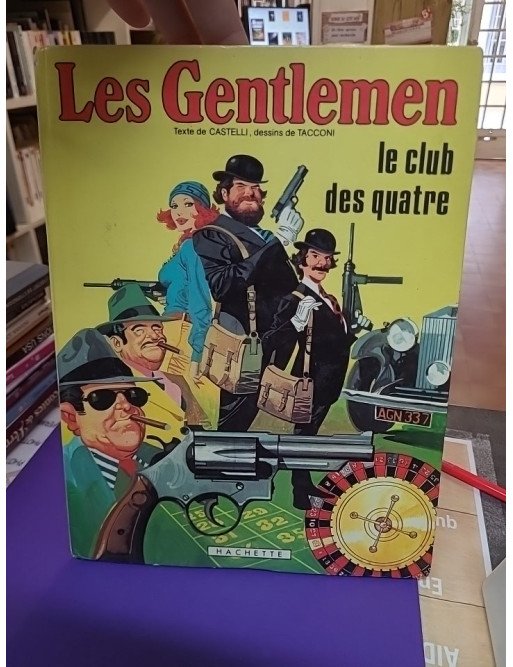 Le Club des quatre (Les Gentlemen)