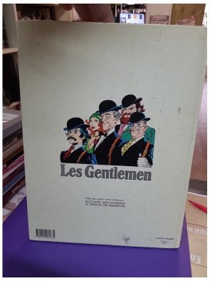 Le Club des quatre (Les Gentlemen)