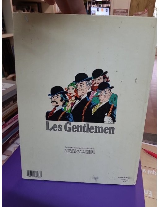 Le Club des quatre (Les Gentlemen)