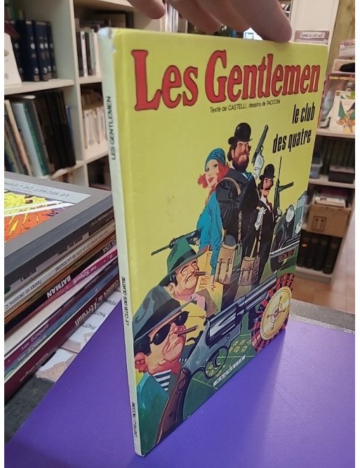 Le Club des quatre (Les Gentlemen)