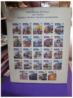 Histoire de France en bandes dessinées N°3 Charlemagne les Vikings - Bastian Ollivier