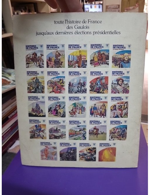 Histoire de France en bandes dessinées N°3 Charlemagne les Vikings - Bastian Ollivier