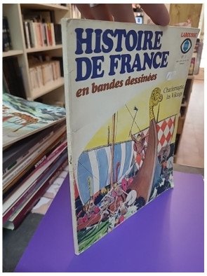 Histoire de France en bandes dessinées N°3 Charlemagne les Vikings - Bastian Ollivier