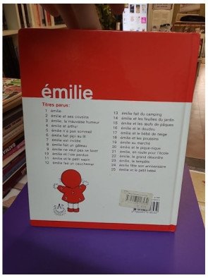 Émilie fait pipi au lit Tome 6 - Domitille de Pressensé