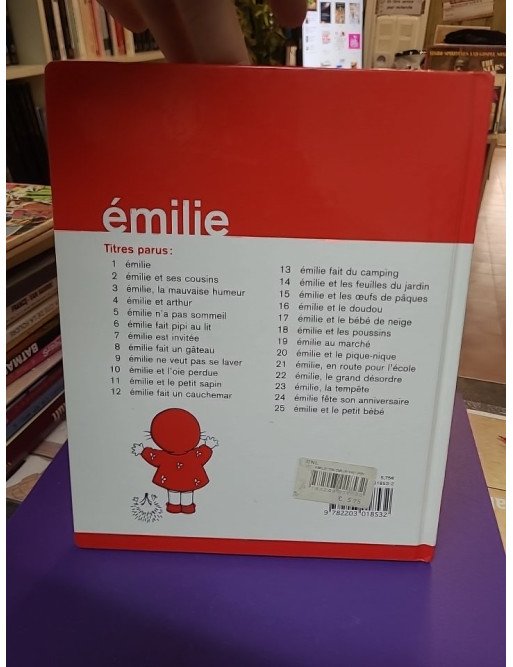 Émilie fait pipi au lit Tome 6 - Domitille de Pressensé