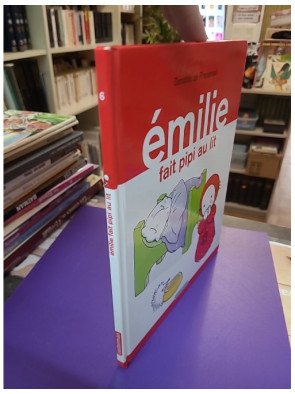 Émilie fait pipi au lit Tome 6 - Domitille de Pressensé