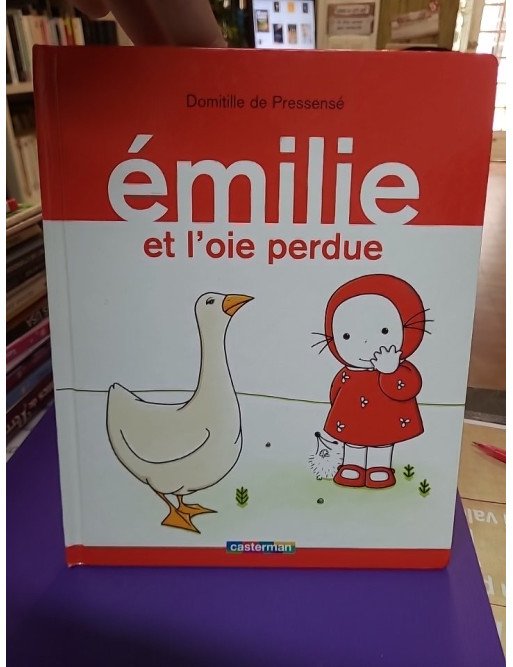 Emilie et l'oie perdue - Domitille de Pressensé