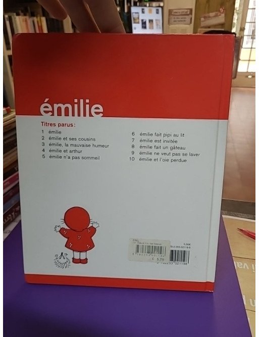 Emilie et l'oie perdue - Domitille de Pressensé