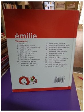 Emilie - Tome 15 - Emilie et les oeufs de Pâques - Domitille de Pressensé