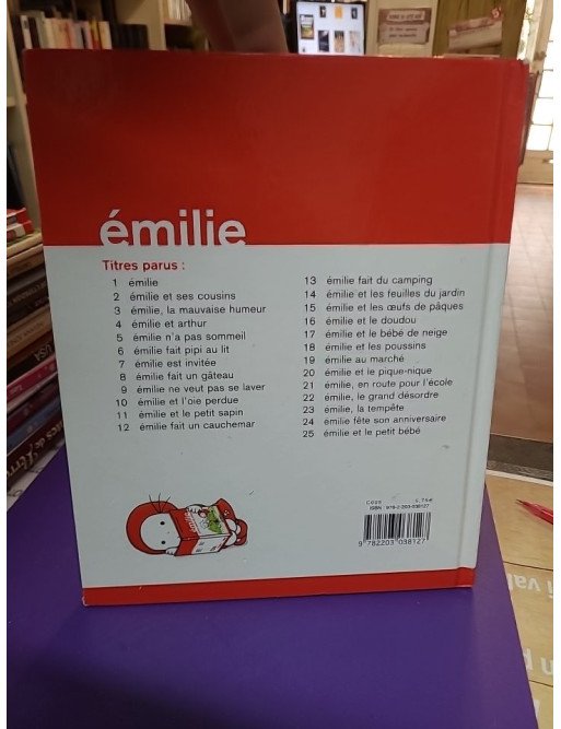 Emilie - Tome 15 - Emilie et les oeufs de Pâques - Domitille de Pressensé