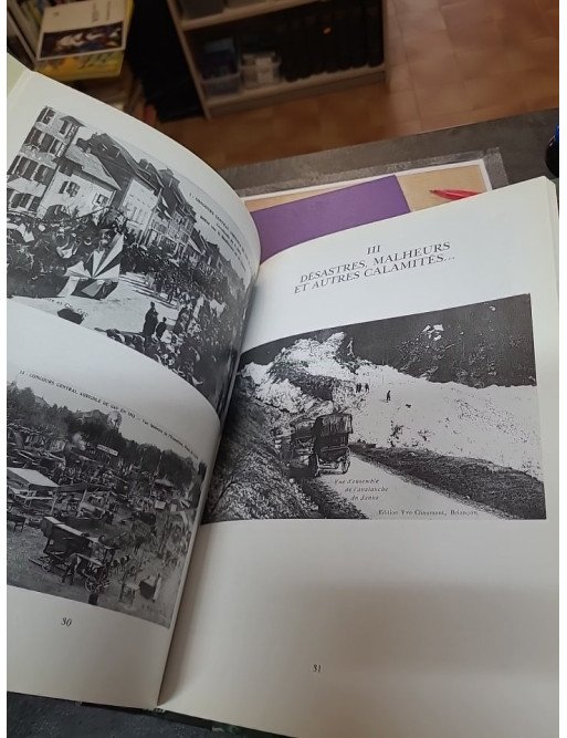 Les Hautes-Alpes d'Antan - Claudine Boisseranc-Georges Bayle