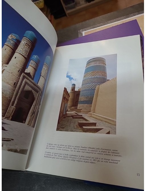 Samarcande Boukhara - J. Lawton