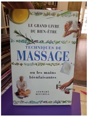 Le Grand Livre du Bien-Être – Techniques de Massage ou Les Mains Bienfaisantes