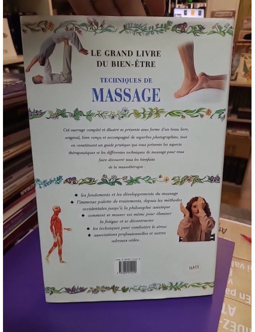 Le Grand Livre du Bien-Être – Techniques de Massage ou Les Mains Bienfaisantes