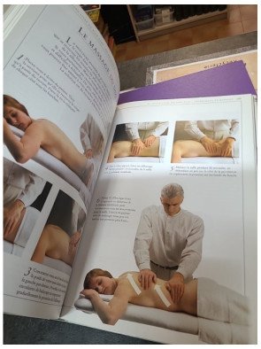 Le Grand Livre du Bien-Être – Techniques de Massage ou Les Mains Bienfaisantes