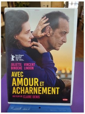 Avec amour et acharnement (DVD)