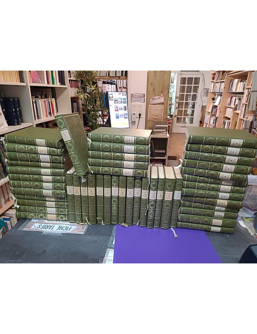 Oeuvres complètes de Colette - 46 Volumes - 35 Titres Colette