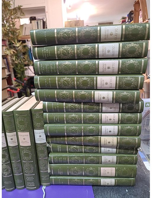 Oeuvres complètes de Colette - 46 Volumes - 35 Titres Colette